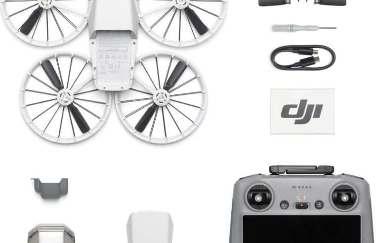 Дrone DJI Flip, 4K/60, 48MP + Контролер RC 2