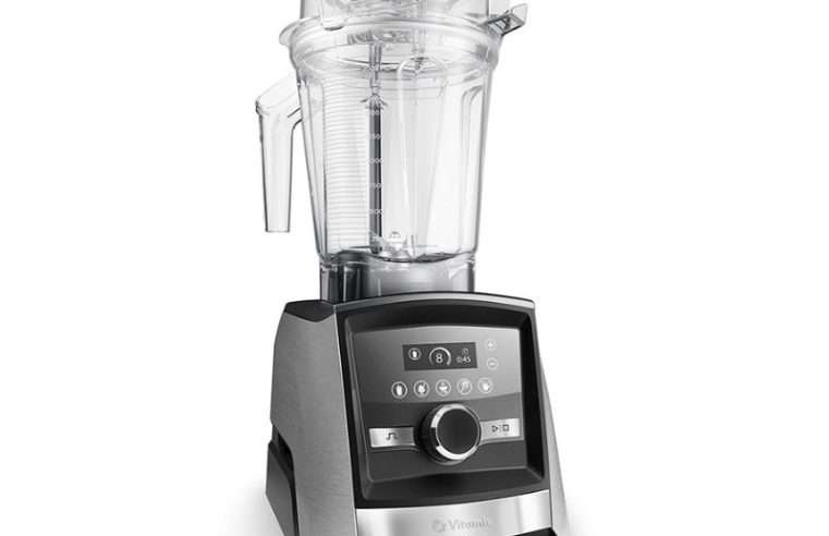 Блендер Vitamix, A3500i Ascent, 1400 W, 2l, 2.3 конски сили, Self Detect Technology, 5 предварително зададени програми, Безжична връзка, Цифров таймер, Неръждаема стомана