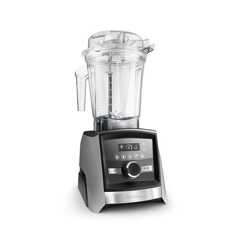 Блендер Vitamix, A3500i Ascent, 1400 W, 2l, 2.3 конски сили, Self Detect Technology, 5 предварително зададени програми, Безжична връзка, Цифров таймер, Неръждаема стомана