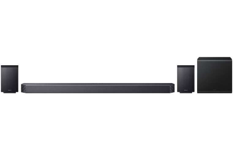 Саундбар Samsung HW-Q930H, 9.1.4ch, Bluetooth, Wi-fi Subwoofer & Wireless Kit (2026), Dolby Atmos, HDMI eARC