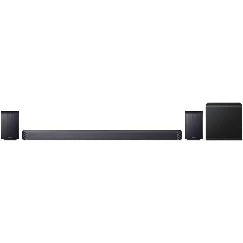Саундбар Samsung HW-Q930H, 9.1.4ch, Bluetooth, Wi-fi Subwoofer & Wireless Kit (2026), Dolby Atmos, HDMI eARC