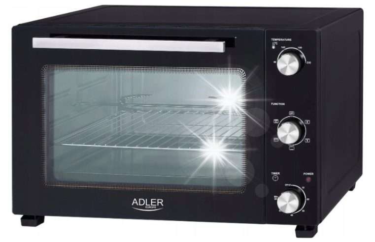 Електрическа фурна Adler AD 6026, 48L, черна, 57,1x43x36,9см