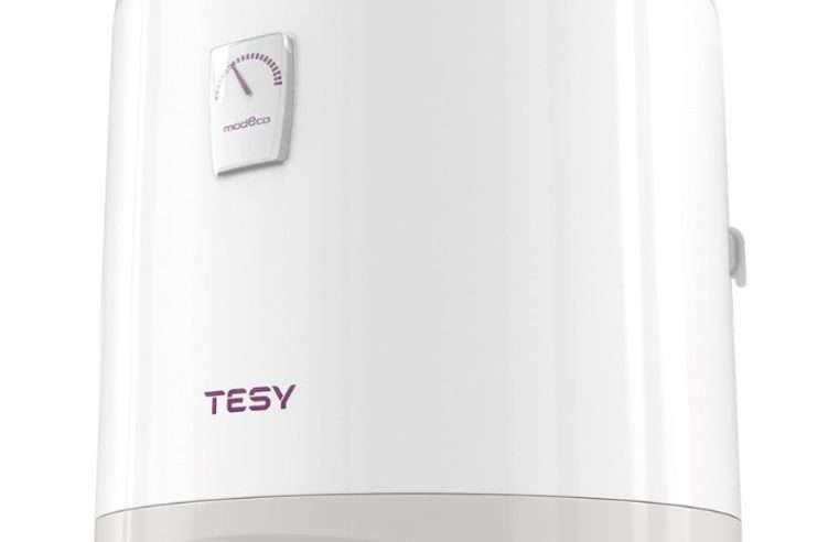Ел. бойлер Tesy Modeco GCV 504716D C21 TS2R, Вертикален, 1600 W, 50 л, 2 Нива на мощност, Керамичен затоплящ елемент, Технология Insutech Plus