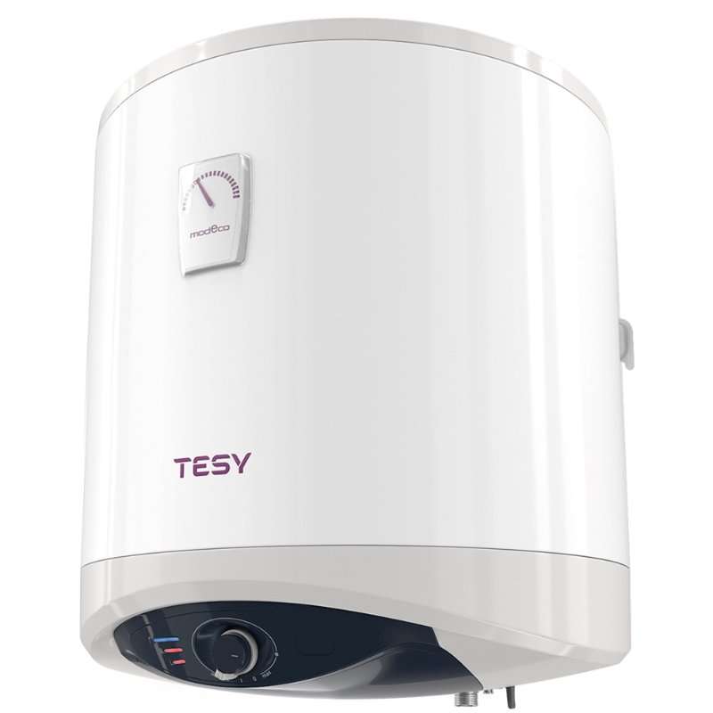 Ел. бойлер Tesy Modeco GCV 504716D C21 TS2R, Вертикален, 1600 W, 50 л, 2 Нива на мощност, Керамичен затоплящ елемент, Технология Insutech Plus