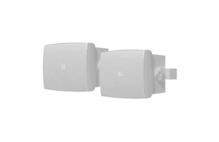 Комплект високоговорители за стена, Audac, WX302MK2 W, 2 броя, бели, 30W
