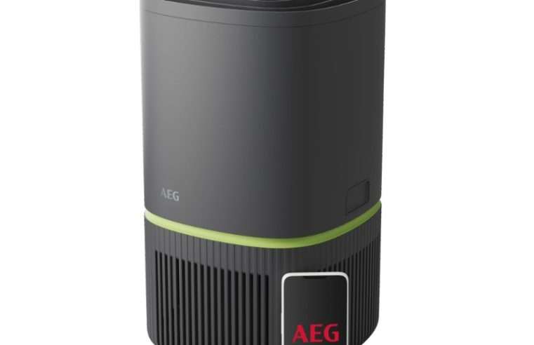 Пречиствател за въздух AEG Pure 5000, Тъмно сив, До 41 м²