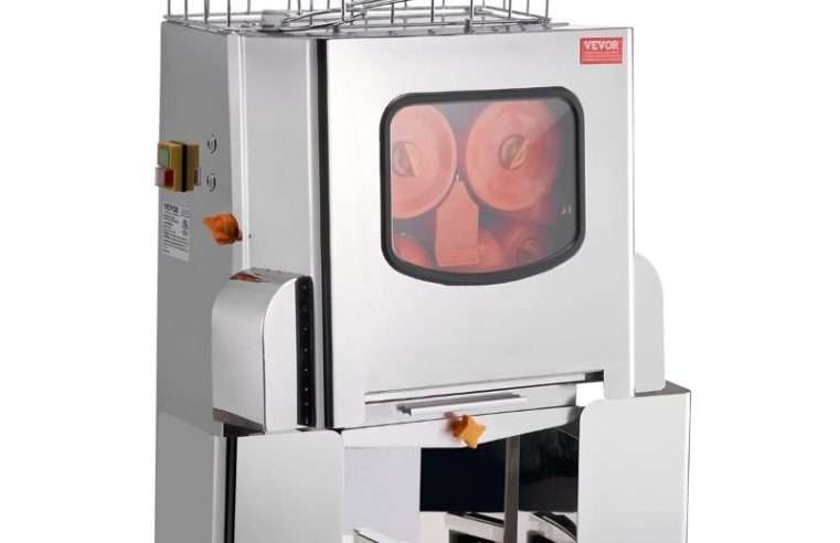Сокоизстисквачка за портокали VEVOR NS-2000E-3 инокс 495x320x780mm 120W