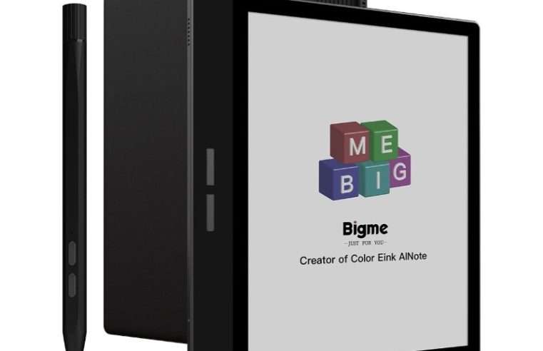 Електронна книга Bigme B751C, 7″ цветен, 4/64GB, тъчскрийн, регулируемо осветление