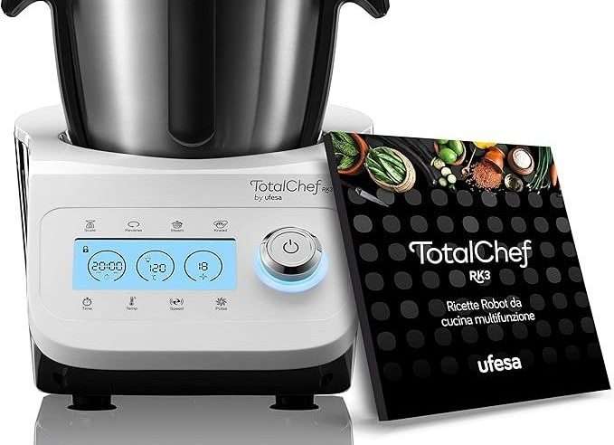 Кухненски робот Ufesa Totalchef RK3, 1600W, Мултифункционален