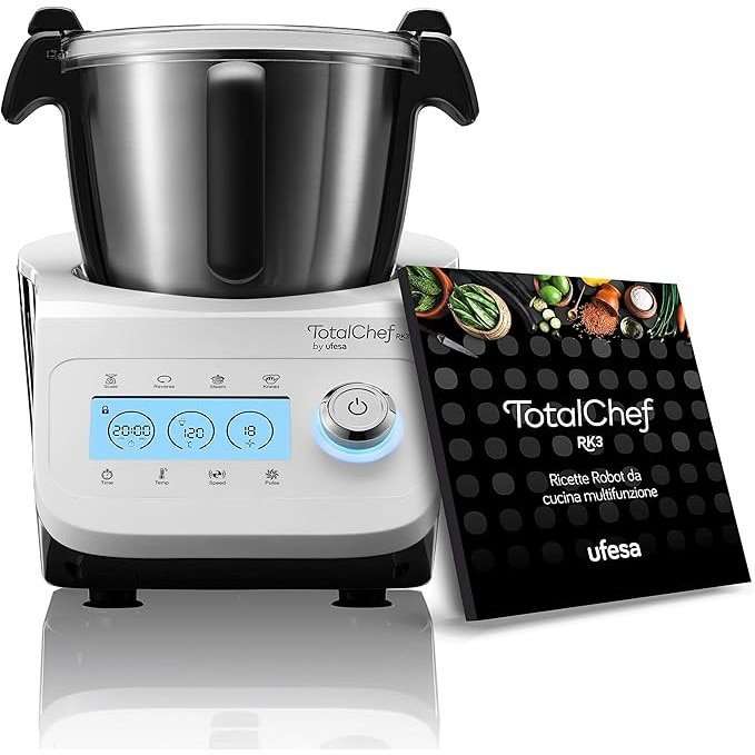 Кухненски робот Ufesa Totalchef RK3, 1600W, Мултифункционален