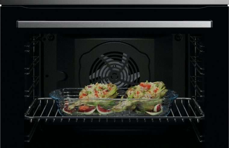 Пиролитична фурна AEG OU5PB40SM, 72 L, Клас A++, Тъч контрол, Стомана, Стенен монтаж