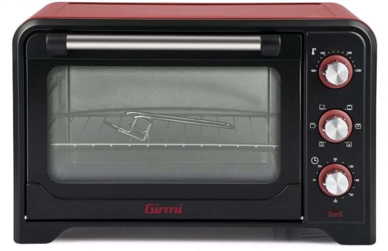Електрическа фурна Girmi FE30 30L с термовентилация, таймер 49x37x31см