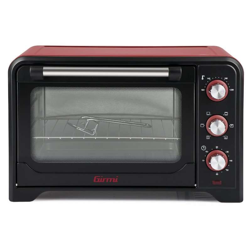Електрическа фурна Girmi FE30 30L с термовентилация, таймер 49x37x31см