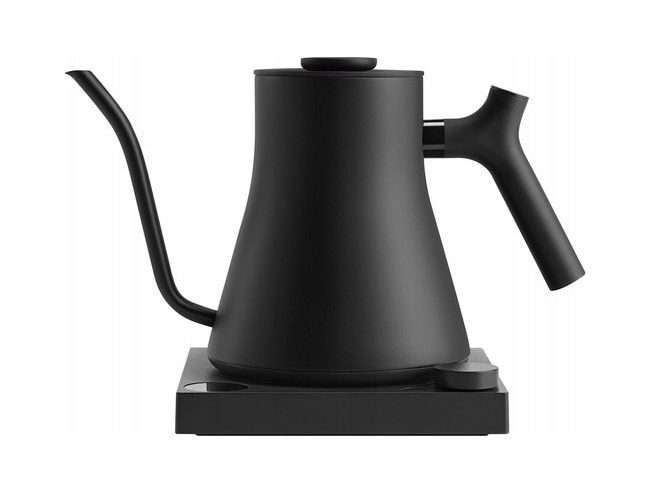 Електрически чайник Fellow Stagg EKG PRO, 900 мл, матово черен, 1200 W, 28,2×17,2×19,6 см