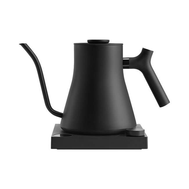 Електрически чайник Fellow Stagg EKG PRO, 900 мл, матово черен, 1200 W, 28,2×17,2×19,6 см