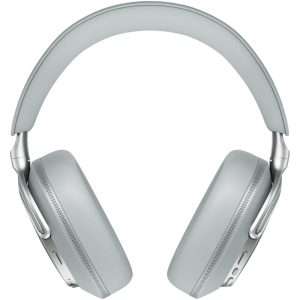 Безжични слушалки Bowers & Wilkins Px8 S2, перлено синьо, 30ч, ANC, сгъваеми, 0.31кг