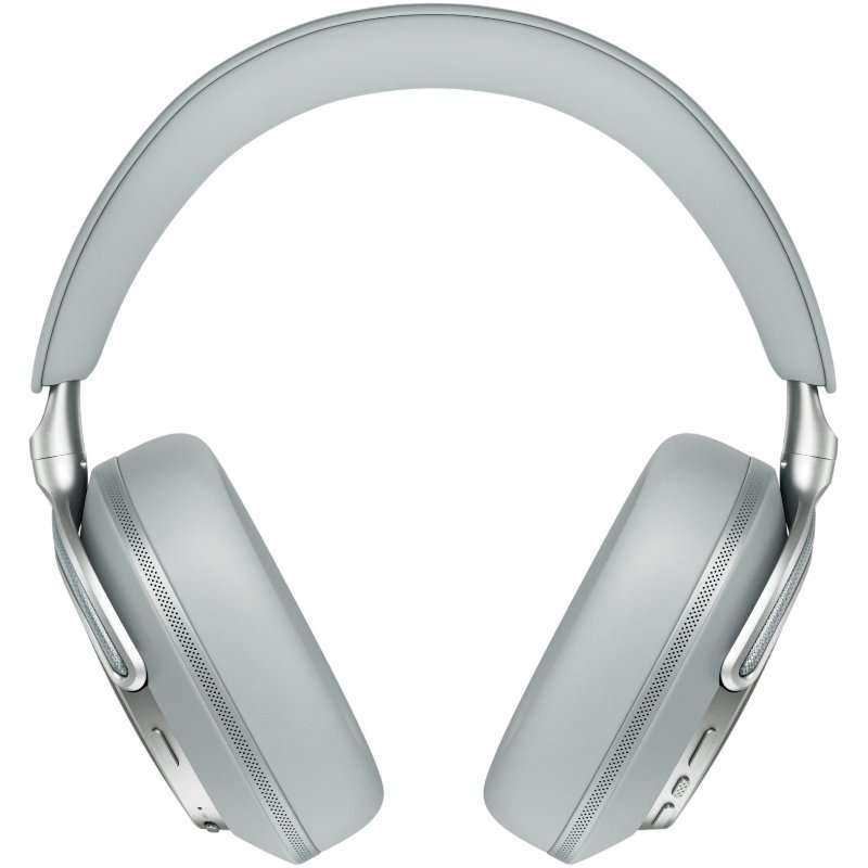 Безжични слушалки Bowers & Wilkins Px8 S2, перлено синьо, 30ч, ANC, сгъваеми, 0.31кг