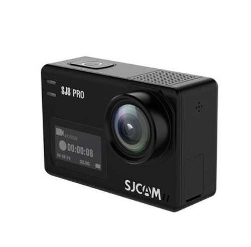 Спортна видеокамера SJCAM SJ8 Pro, 2.3″ IPS, 170° широк ъгъл, Черен