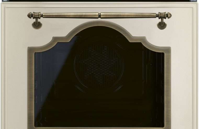 Фурна за вграждане Smeg SF67C1PO, 70 л, 6 функции, Клас А, Крем
