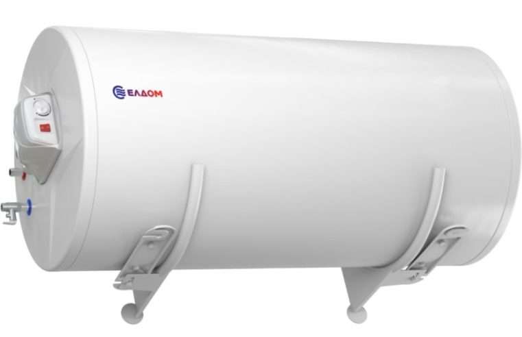 Хоризонтален бойлер ЕЛДОМ FHM20059FL, 200 л. 3 kW, емайлиран водосъдържател