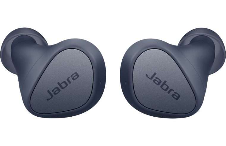 Слушалки In-ear Jabra Elite 3, True Wireless, Bluetooth, IP55, Navy