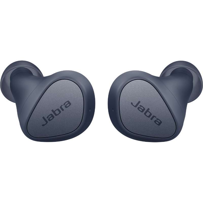 Слушалки In-ear Jabra Elite 3, True Wireless, Bluetooth, IP55, Navy