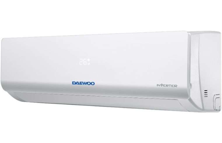 Климатик Daewoo 9000 BTU, WI-FI, A++, Филтри със сребърни йони, Eco Mode, iFeel, DAC-09CHSDW-NK, Бял