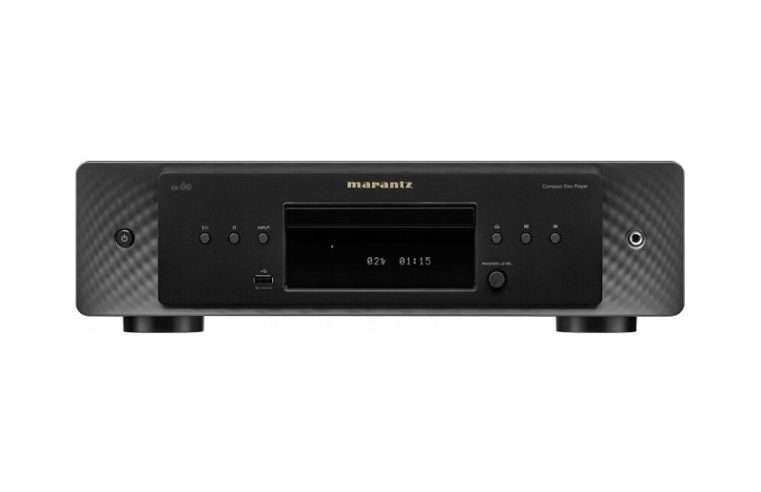 CD плейър Marantz CD-60, цифрово-аналогов, черен, 442x129x396мм