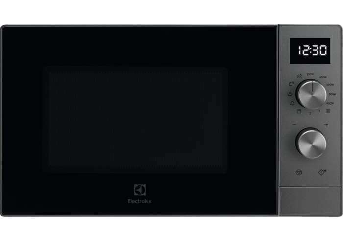 Микровълнова фурна Electrolux EMZ725MMTI, 24 л, 900 W, Grill, Сребрист