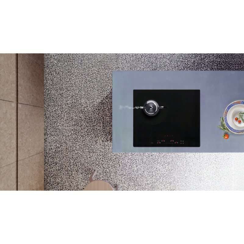 Вграден електрически плот Ciarko CulinaSync Advanced, 7200W, 60×51.5cm, черен