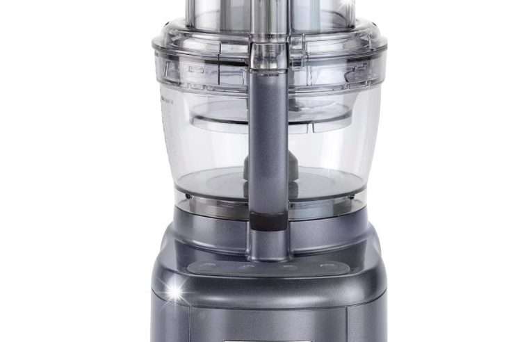 Кухненски робот Cuisinart Expert Prep Pro FP1300BE, 550W, 2 купи, сив, 0.95×3л