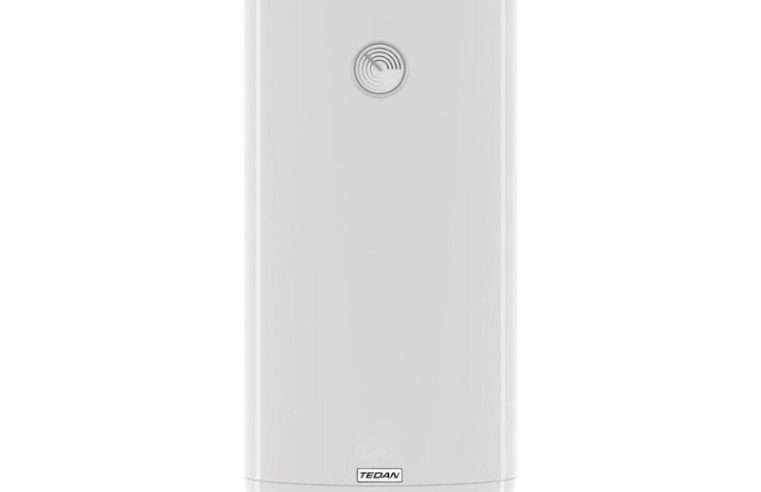 Електрически бойлер TEDAN Ceramic INOX 80 литра, вертикален, неръждаем, 2.1 kW