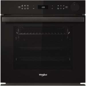 Фурна за вграждане Whirlpool AKZ9S 8270 FB, 73 л, Пиролитично самопочистване, SteamSense, Air Fry, 6th Sense Technology,