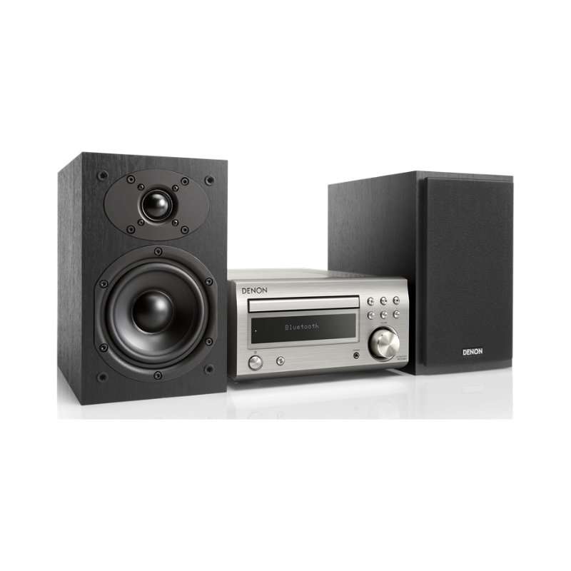 Аудио система Denon D-M41 Bluetooth черно-вишнево 210x115x308mm