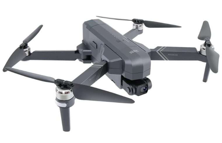 Дрон SLX F11 PRO 4K 5G GPS, сгъваеми рамена, wifi, бутон Return To Home, 4K HD камера с предаване на живо по телефона, капацитет на батерията: 11.1V 2500 mAh, автономност на полета ~ 26-28 минути