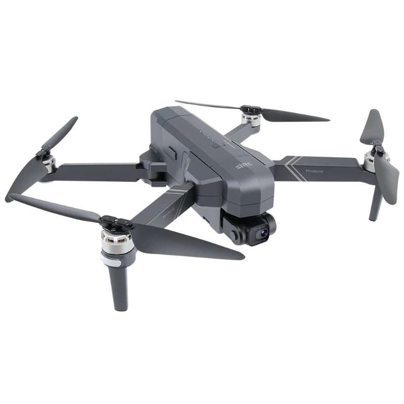 Дрон SLX F11 PRO 4K 5G GPS, сгъваеми рамена, wifi, бутон Return To Home, 4K HD камера с предаване на живо по телефона, капацитет на батерията: 11.1V 2500 mAh, автономност на полета ~ 26-28 минути