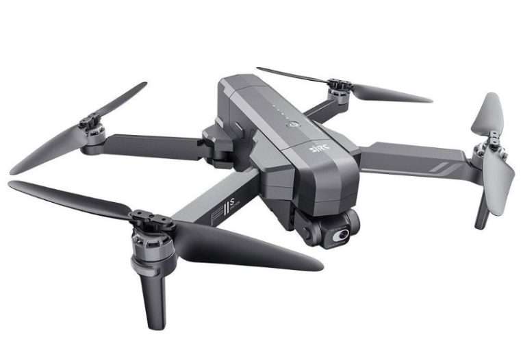 Професионален дрон, SJRC, F11s PRO+ 4K 5G GPS, Сгъваеми рамена, Wifi, 4K HD камера с цифрово предаване на изображението, Далечина на управление 6 км, Капацитет на батерията 11.1V 2500 mAh, Време на полет 30 минути