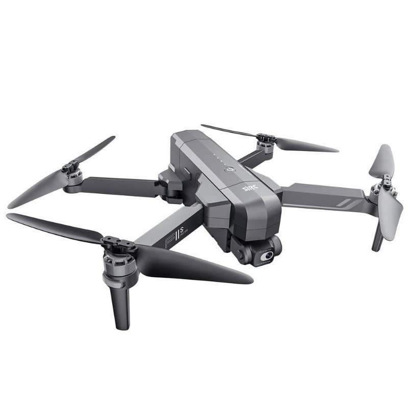 Професионален дрон, SJRC, F11s PRO+ 4K 5G GPS, Сгъваеми рамена, Wifi, 4K HD камера с цифрово предаване на изображението, Далечина на управление 6 км, Капацитет на батерията 11.1V 2500 mAh, Време на полет 30 минути
