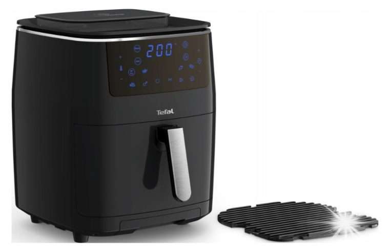 Фритюрник без мазнина, Tefal, FW201815, 1.2кг, 4.2л, черен, 1700W