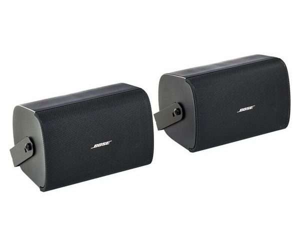 Комплект високоговорители Bose FreeSpace FS4SE черни 4,5 инча за външна употреба 100V, 16Ohm 40W
