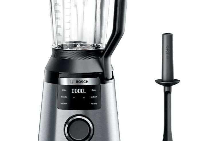 Блендер Bosch VitaPower, 2 л, сребристо-черен, 1800 W, 45 000 об/мин