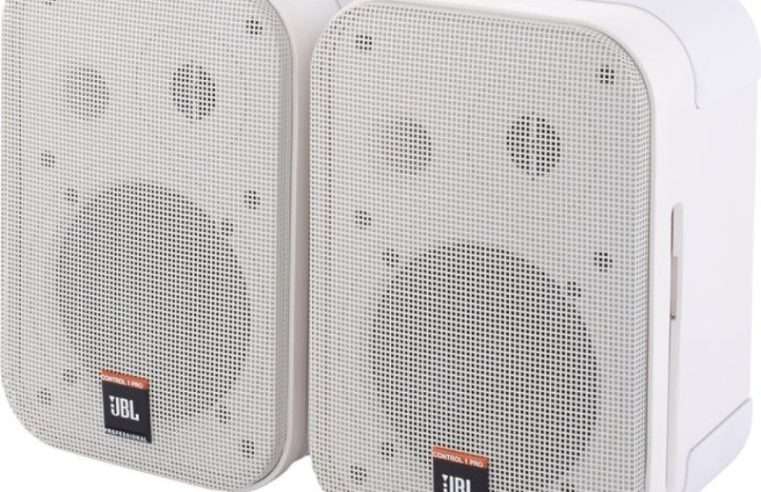 Колони JBL Control One Pro WH, бели, 2x150W