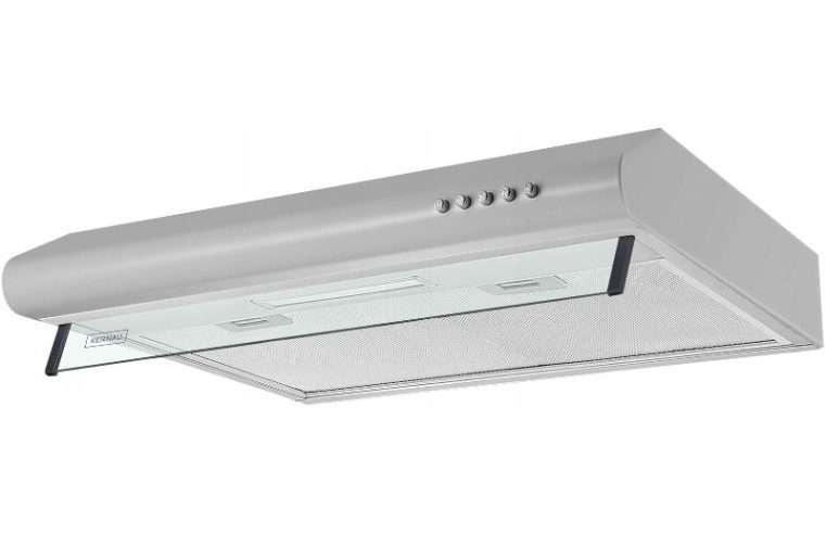 Аспиратор за вграждане Kernau KBH 0951 S сребрист 50см LED 3 степени