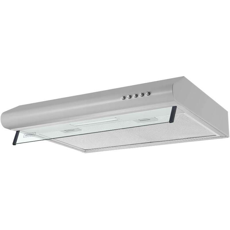 Аспиратор за вграждане Kernau KBH 0951 S сребрист 50см LED 3 степени