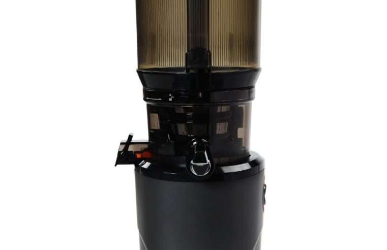 Бавна сокоизстисквачка тип свободни ръце – Kuvings AUTO10S HANDS-FREE SLOW JUICER, KHS-2591, 3000 ml бункер, 166mm отвор, индукционен мощен мотор, Функция reverse, Произведено в Южна Корея, черен мат
