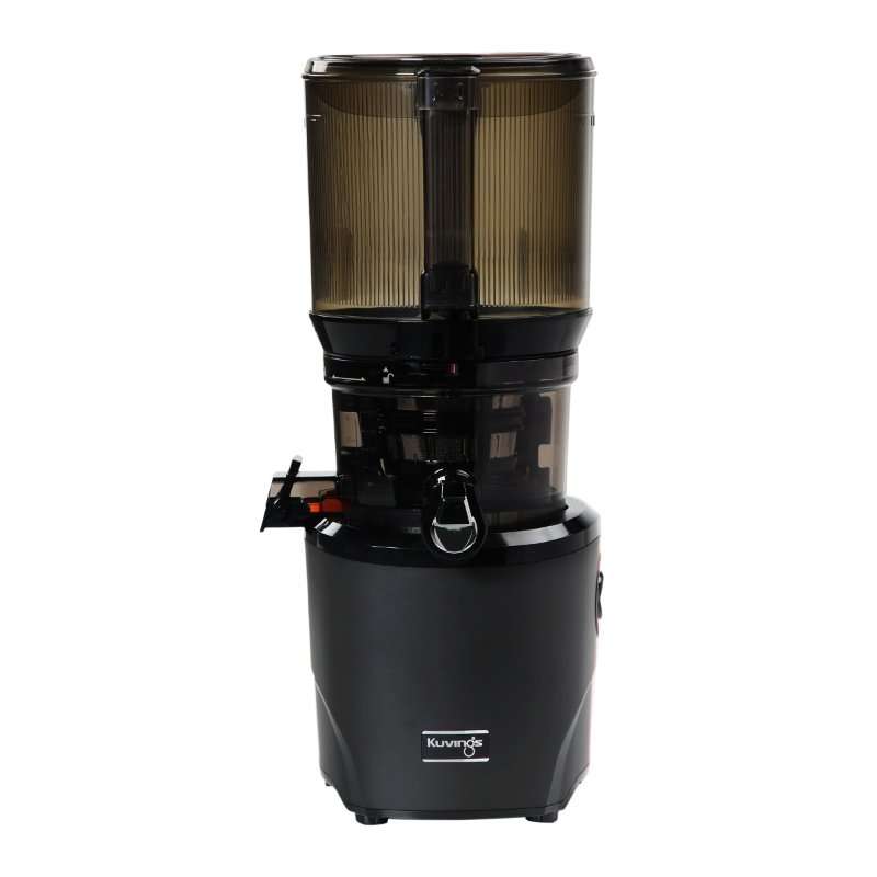 Бавна сокоизстисквачка тип свободни ръце – Kuvings AUTO10S HANDS-FREE SLOW JUICER, KHS-2591, 3000 ml бункер, 166mm отвор, индукционен мощен мотор, Функция reverse, Произведено в Южна Корея, черен мат