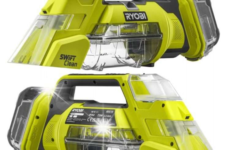 Прахосмукачка-екстрактор Ryobi RDC18-0 18V 200ml 2.5kg