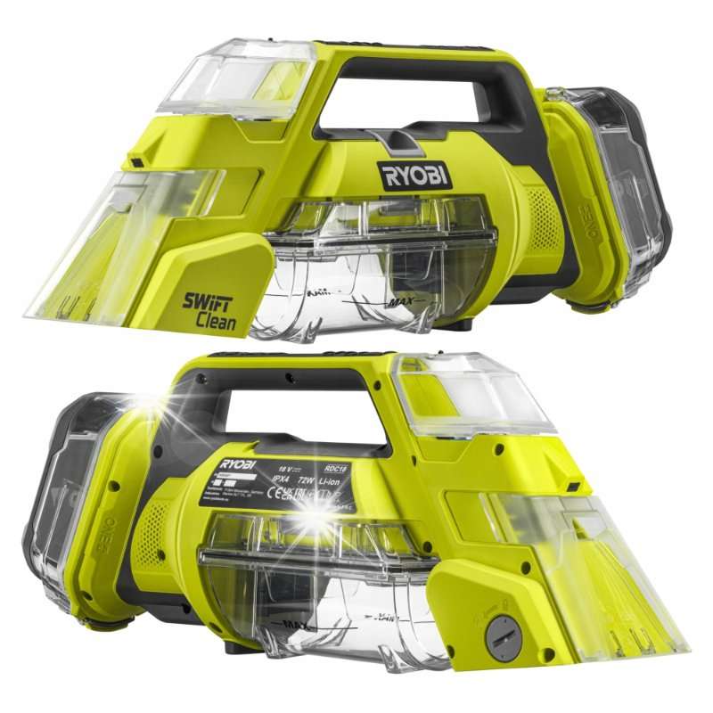 Прахосмукачка-екстрактор Ryobi RDC18-0 18V 200ml 2.5kg