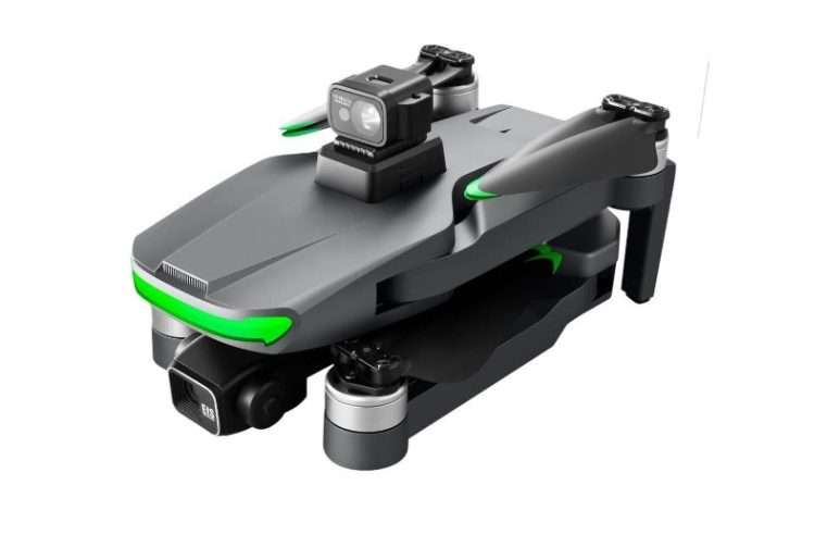 Дрон Drone S155-GPS, лазерно избягване на препятствия, 5G предаване, автономност 40 мин., 6000 м