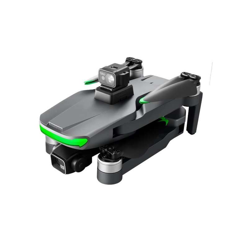 Дрон Drone S155-GPS, лазерно избягване на препятствия, 5G предаване, автономност 40 мин., 6000 м